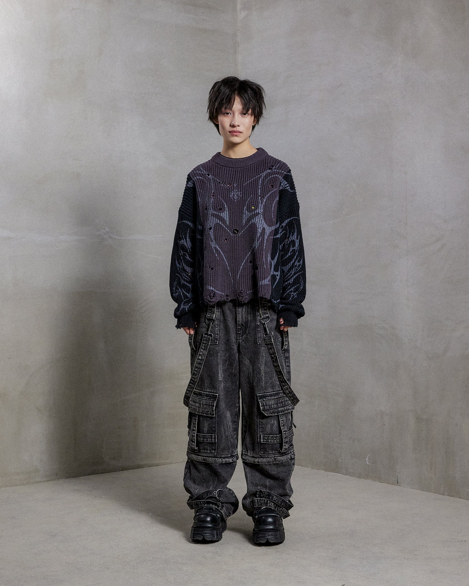 Neo Knitted Sweater