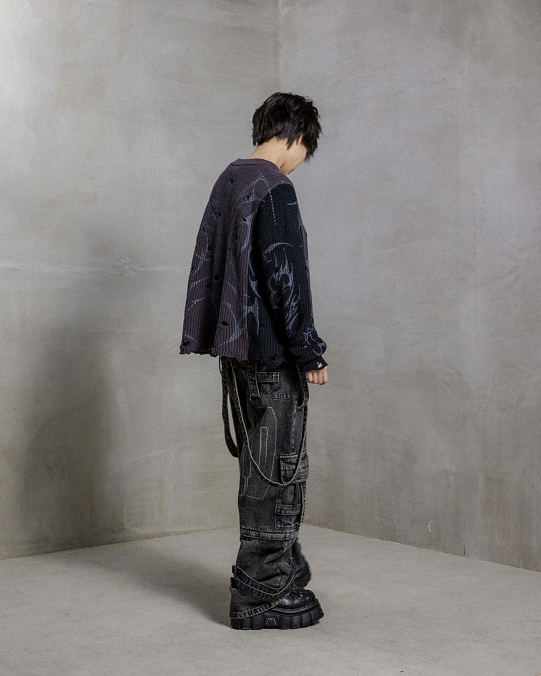 Neo Knitted Sweater