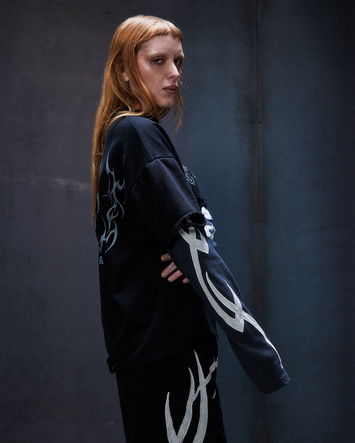 Killtastrophe Layered Crewneck