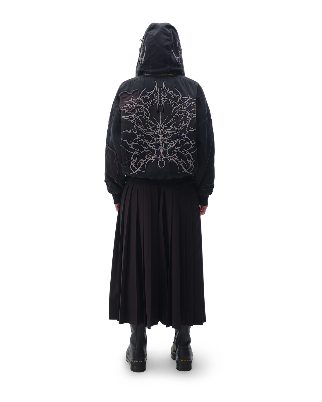 Drop Dead Underpass Ecom -- Woman