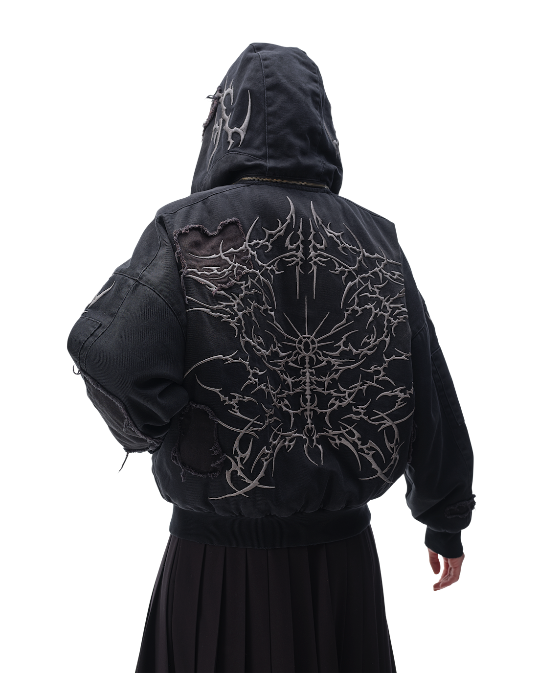 Drop Dead Underpass Ecom -- Woman