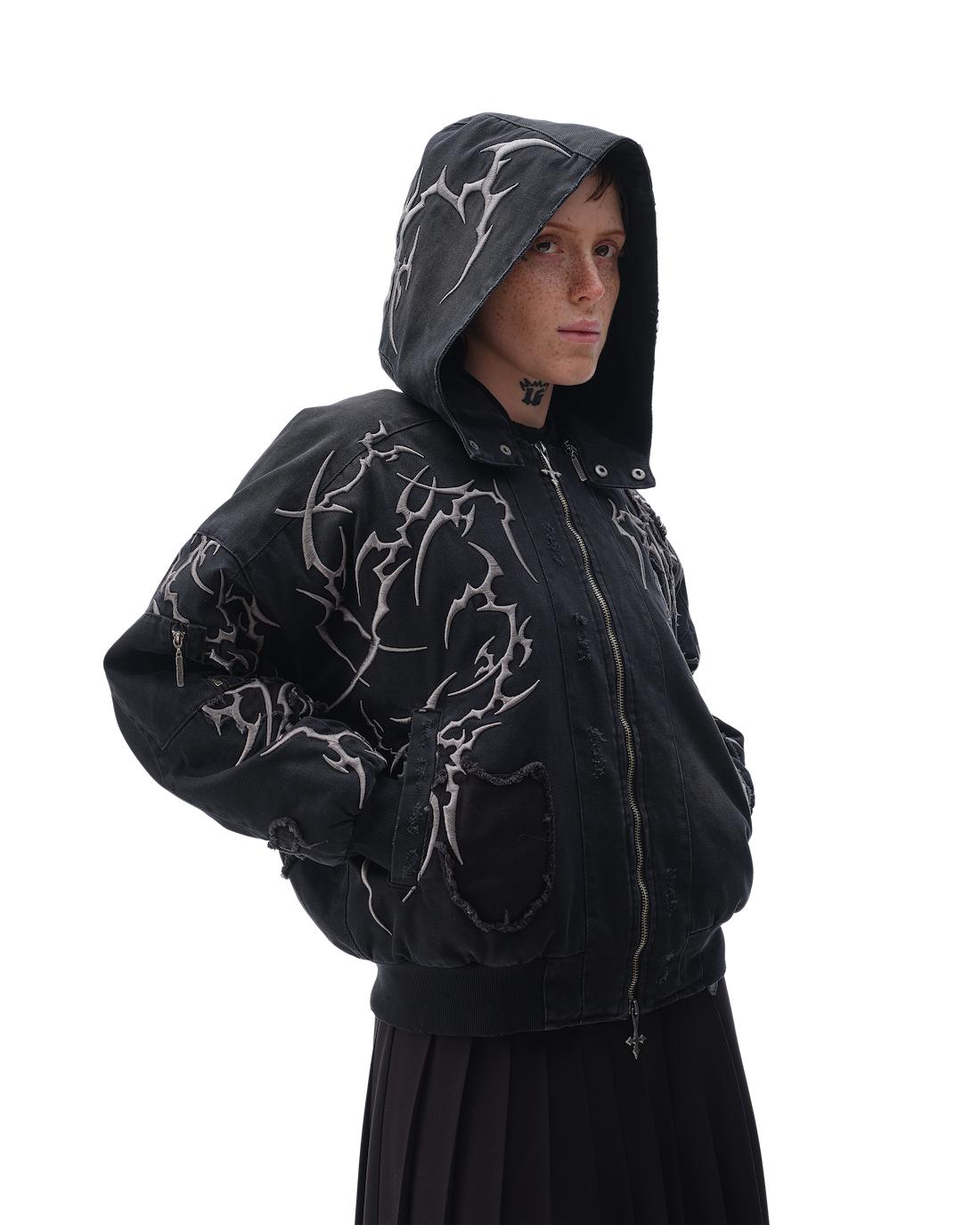 Drop Dead Underpass Ecom -- Woman