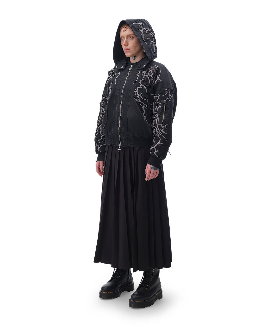 Drop Dead Underpass Ecom -- Woman