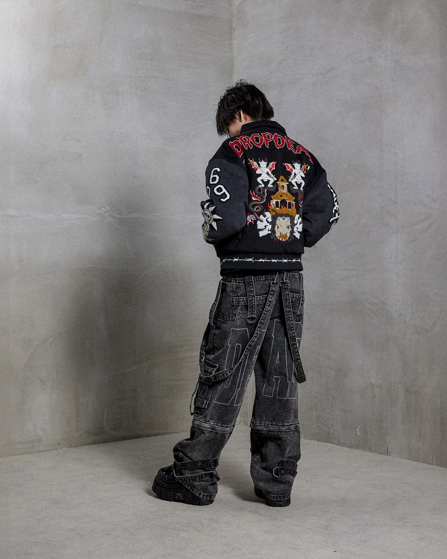 House Of Pain Varsity Jacket