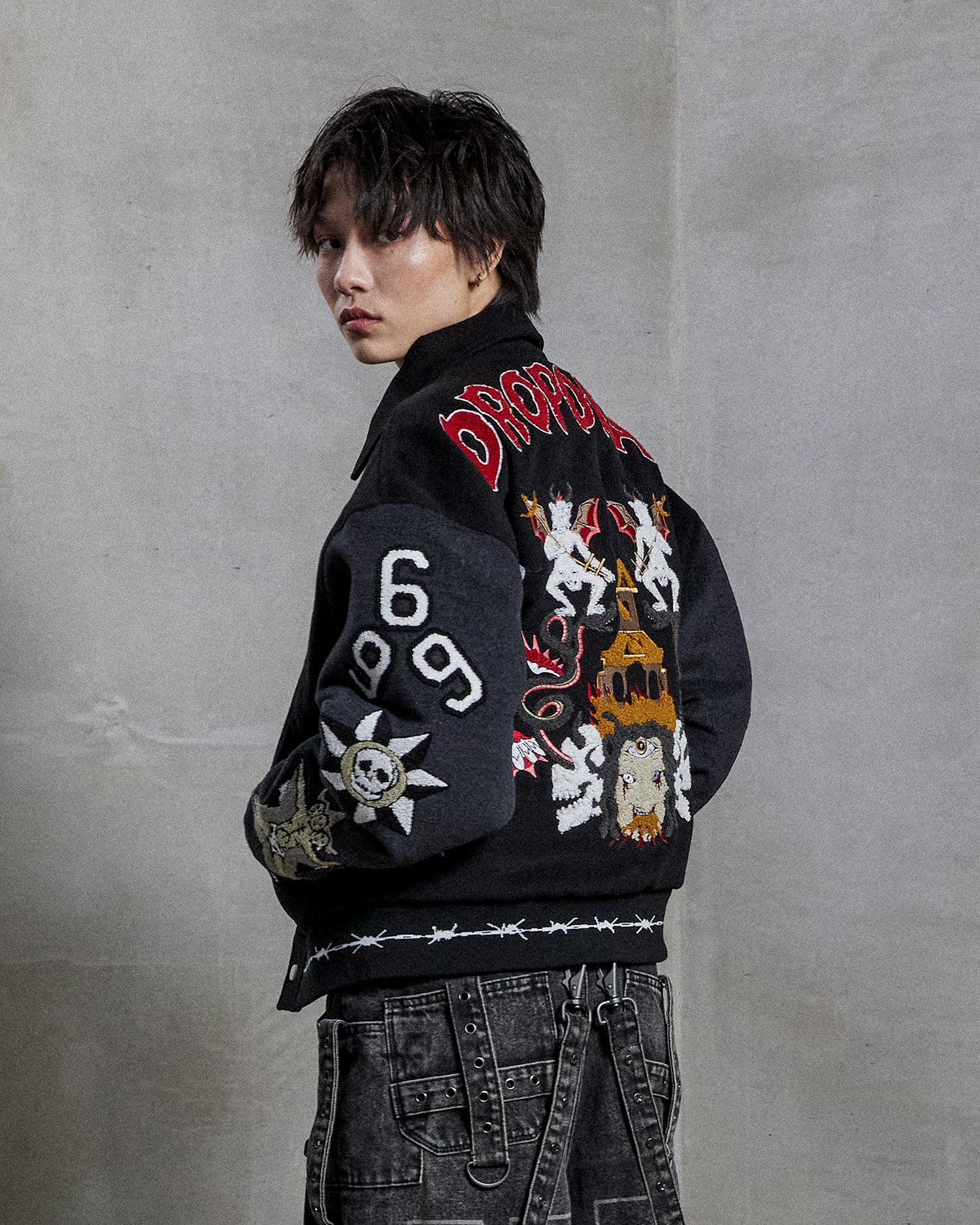 House Of Pain Varsity Jacket