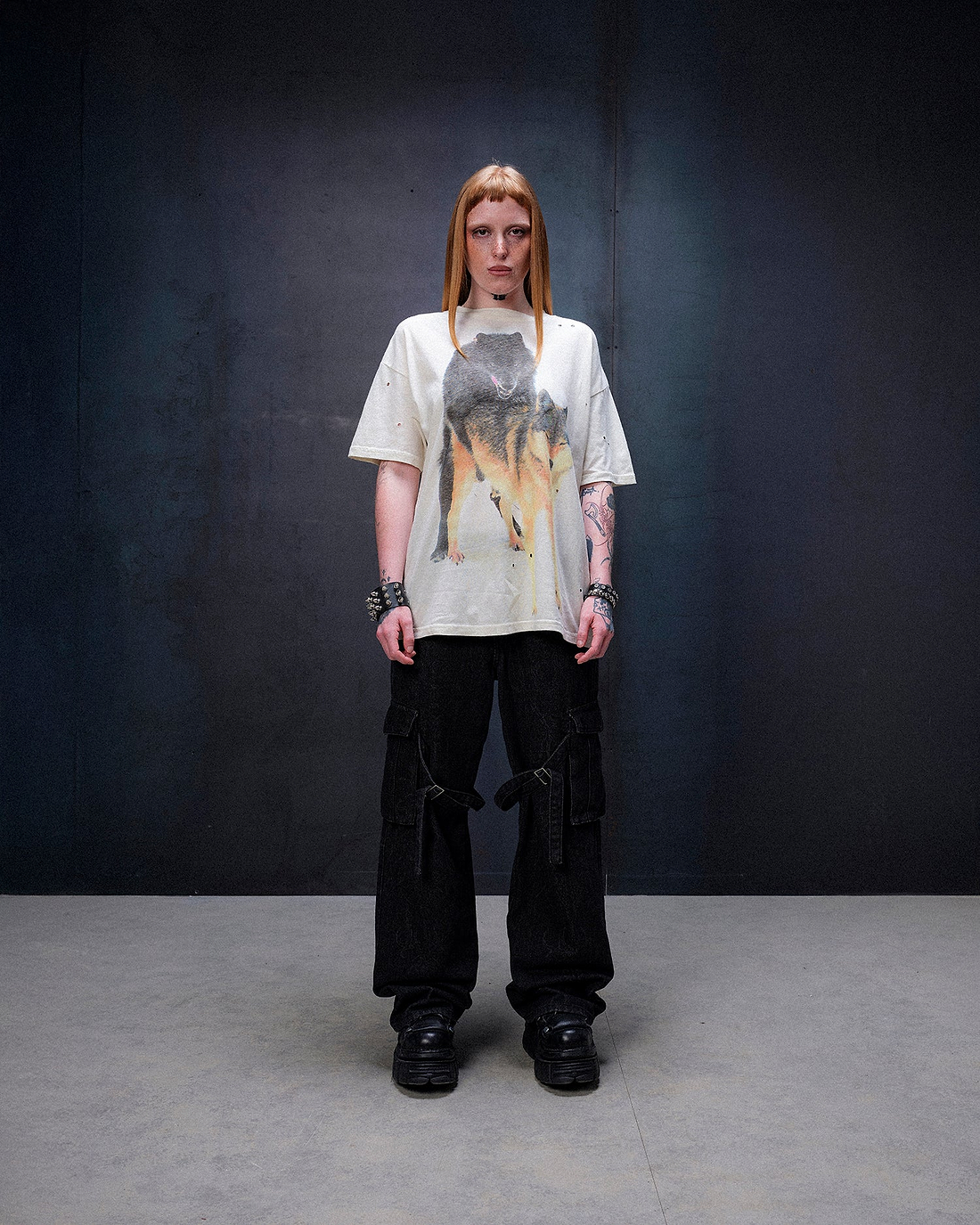 Drop Dead Wolfee Ecom -- Woman