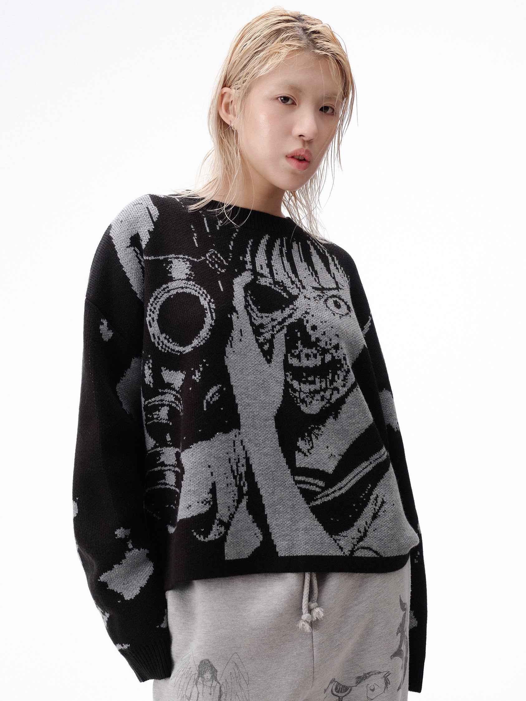 Yuki Knit Jumper – DROP DEAD CLOTHING