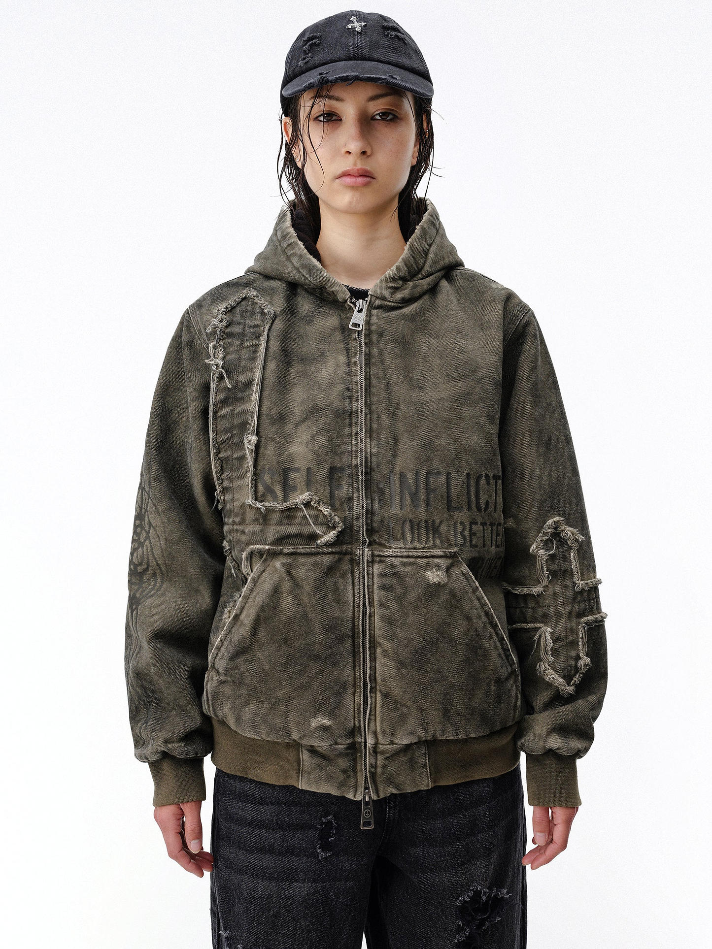 Inflicted Jacket