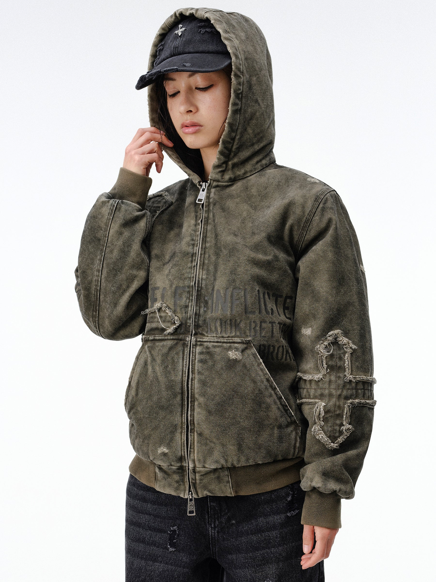 Drop Dead Inflicted Ecom - Woman