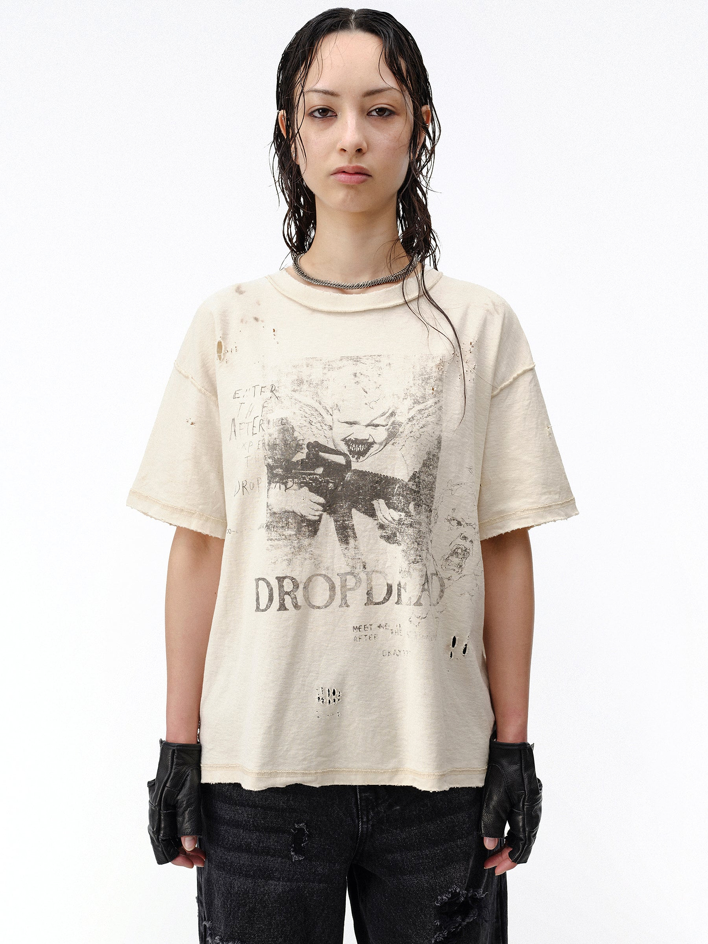 Sacred Insanity Boxy T-Shirt