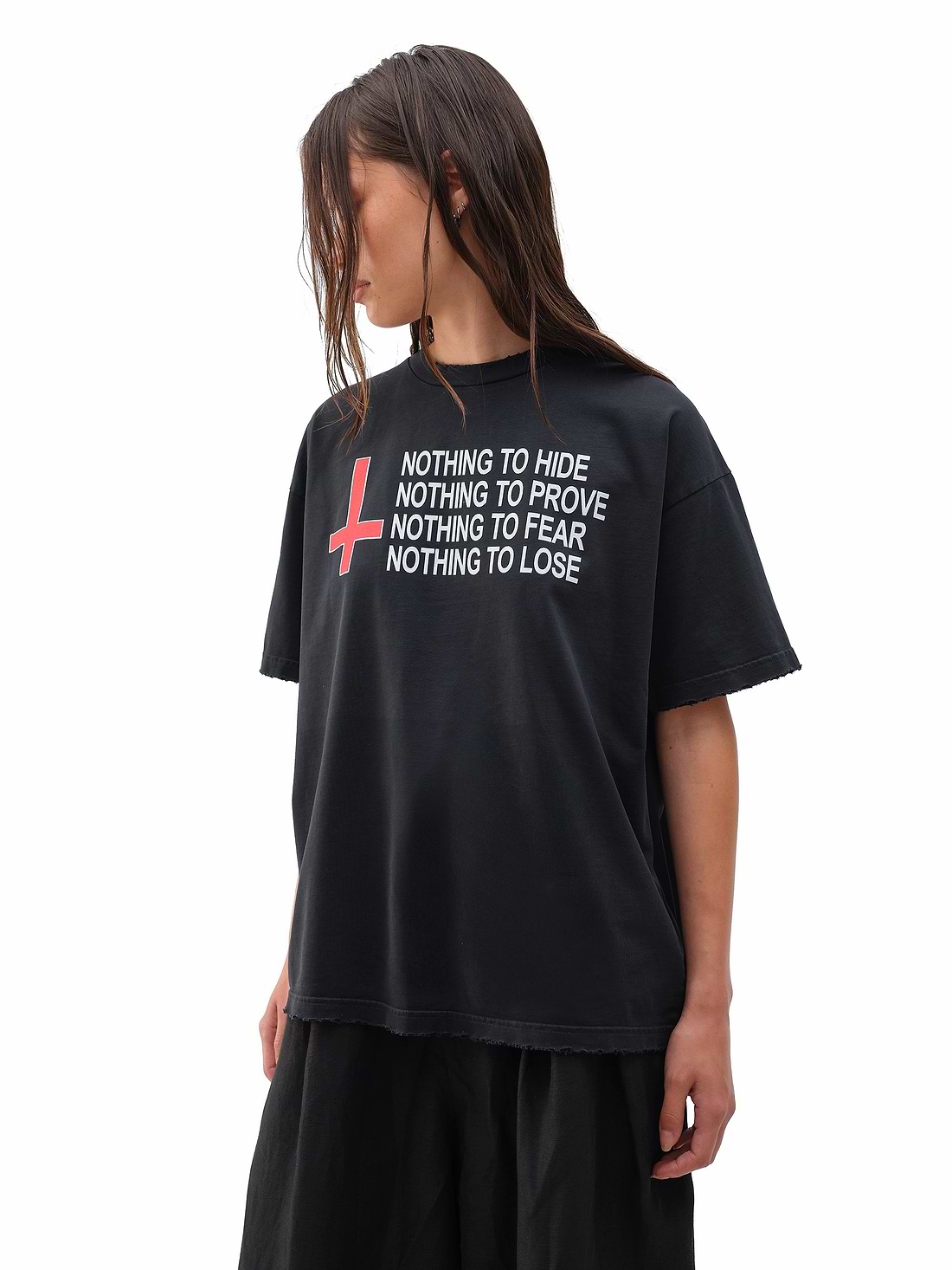 Crosswire Boxy T-shirt