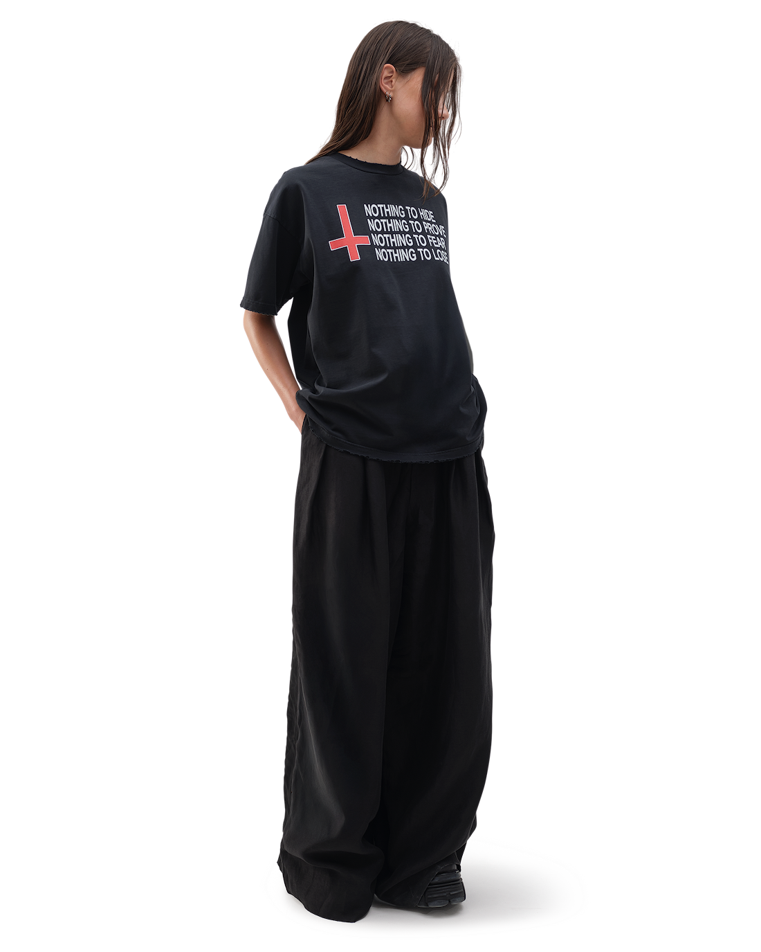 Drop Dead Crosswire Ecom -- Woman