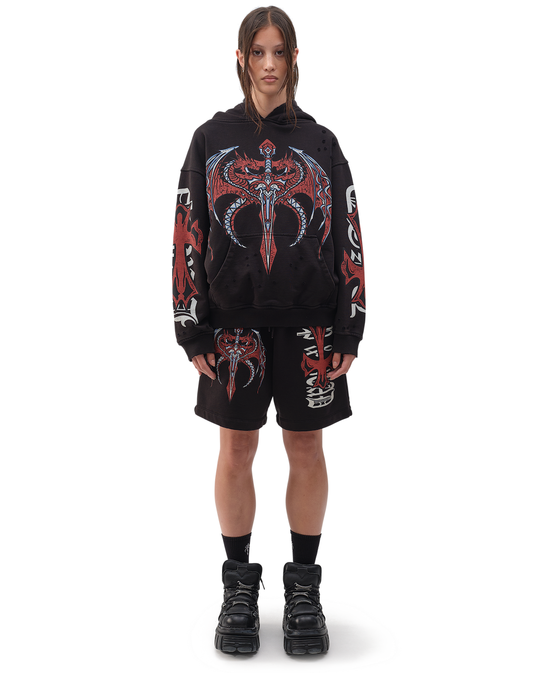 Drop Dead Infernal Crest Ecom -- Woman