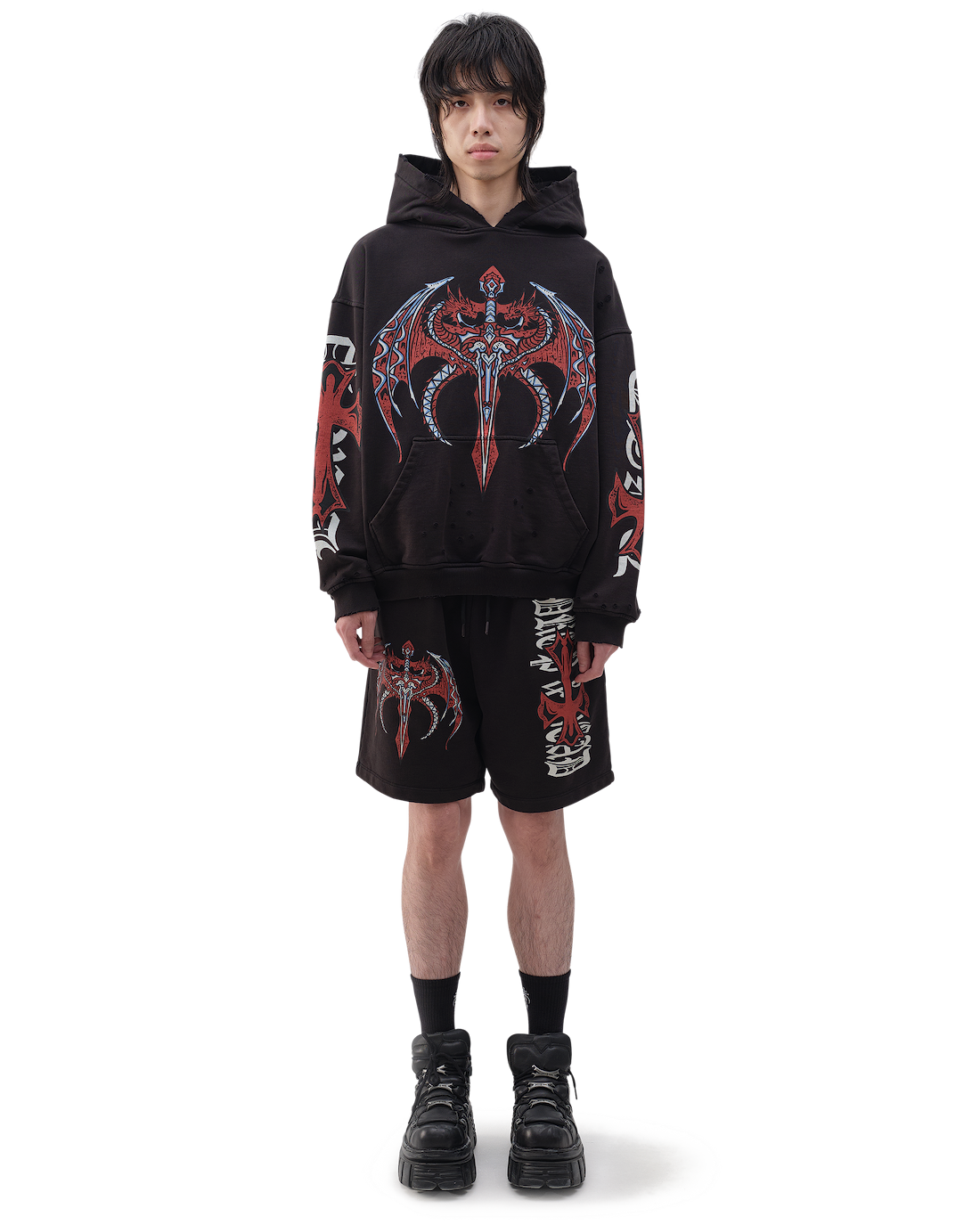 Drop Dead Infernal Crest Ecom -- Man