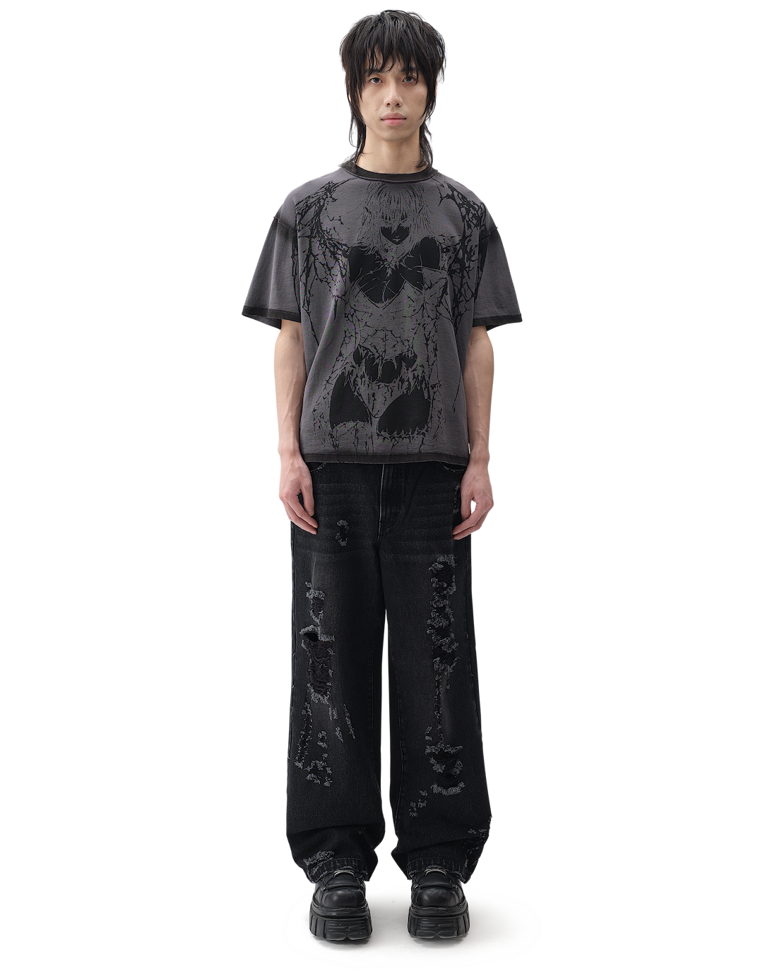 Drop Dead Burnout Black Ecom -- Man