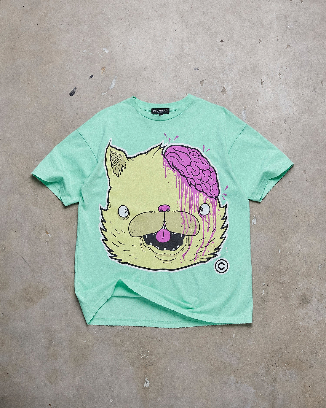 Kitty Brainz '08 Boxy T-Shirt