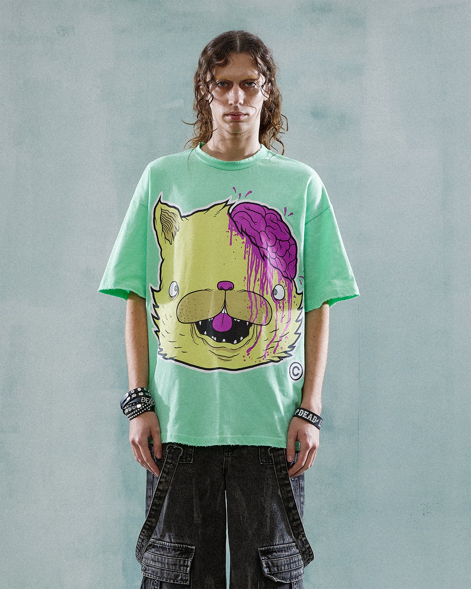 Kitty Brainz '08 Boxy T-Shirt