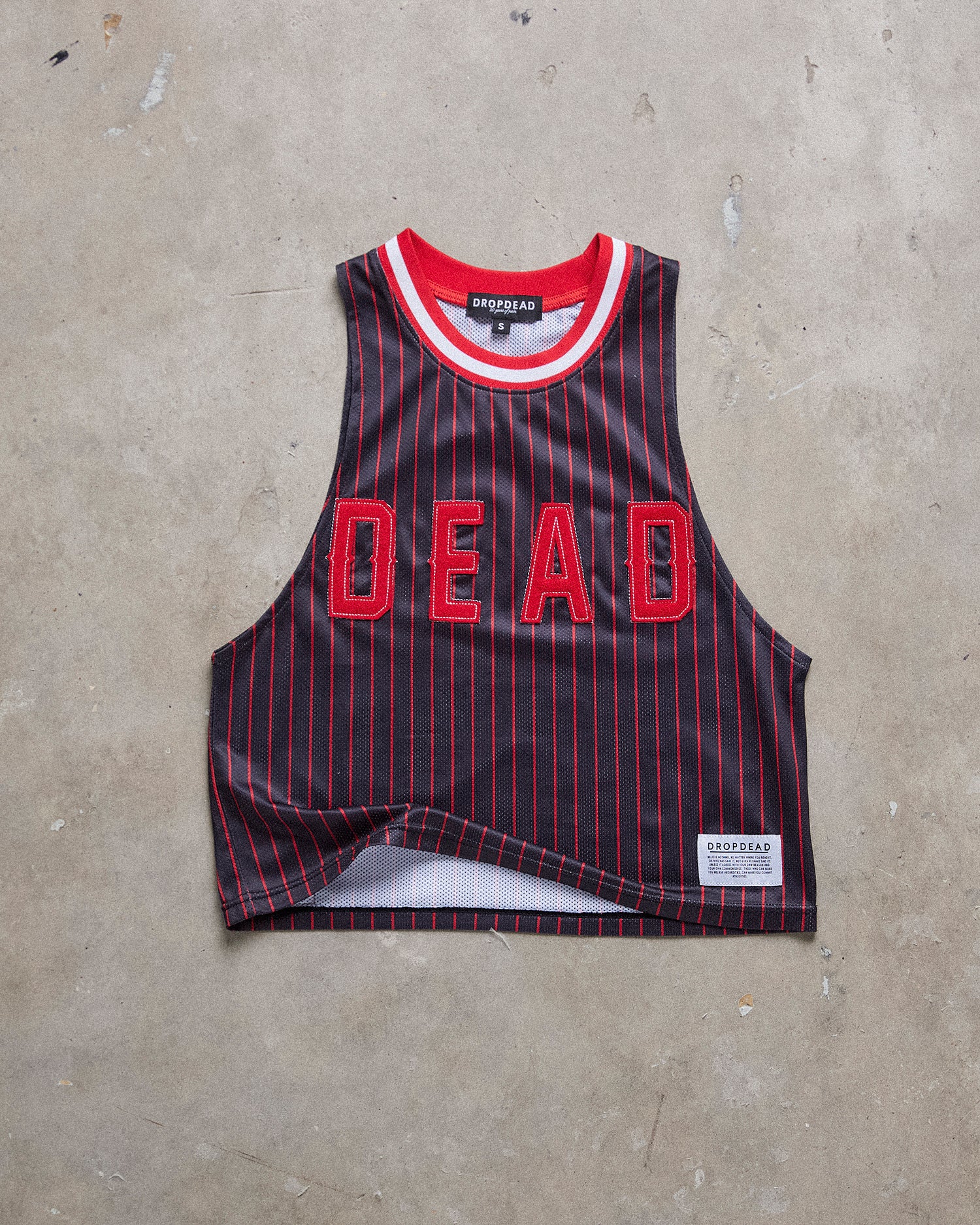 Last Dance '13 Cropped Vest