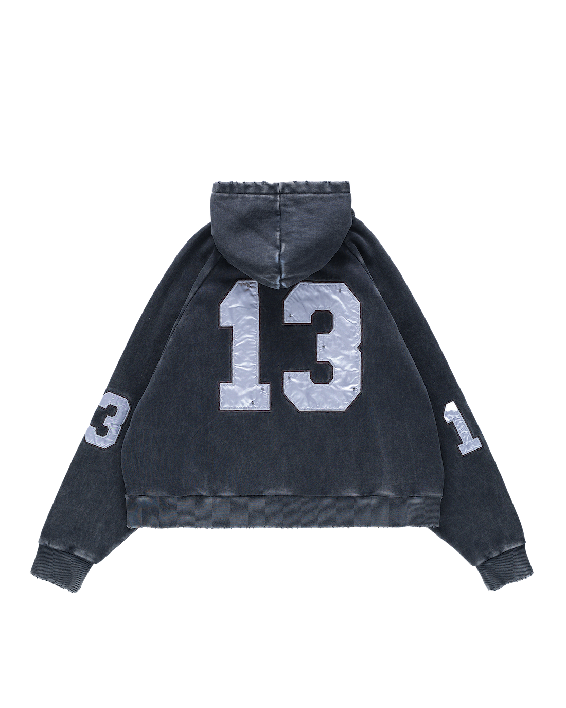 Lucky Zip-Up Hoodie