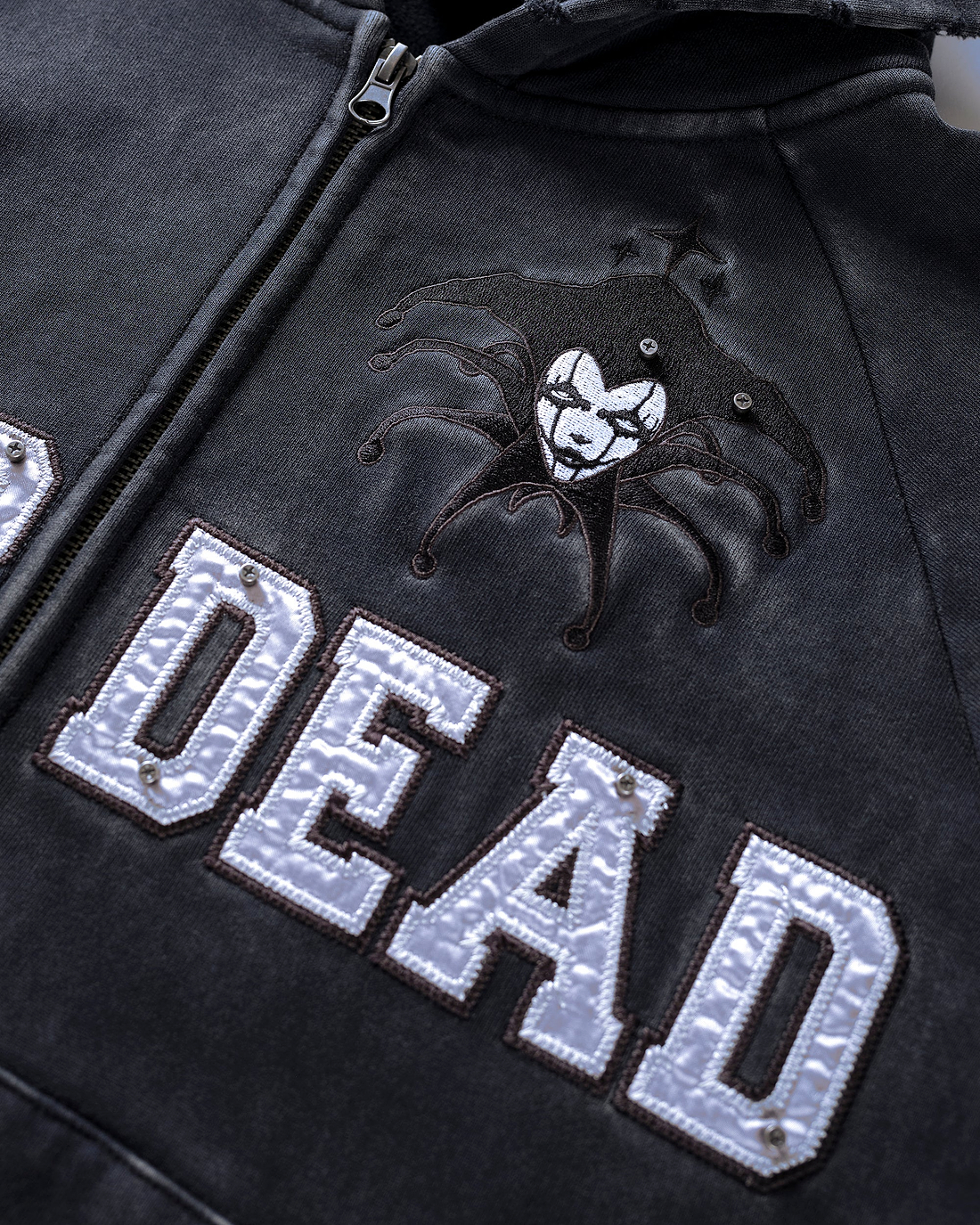 Lucky Zip-Up Hoodie