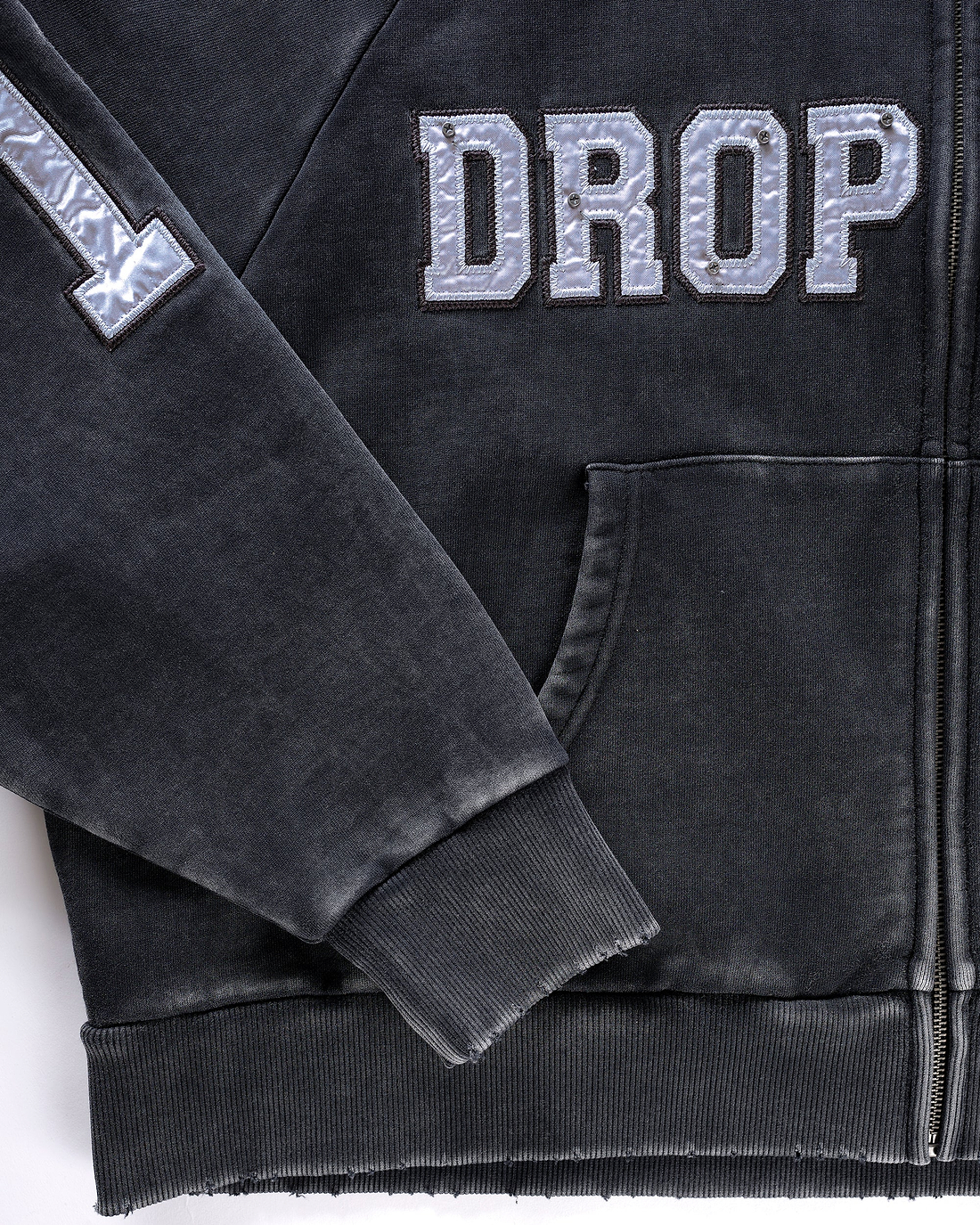 Lucky Zip-Up Hoodie
