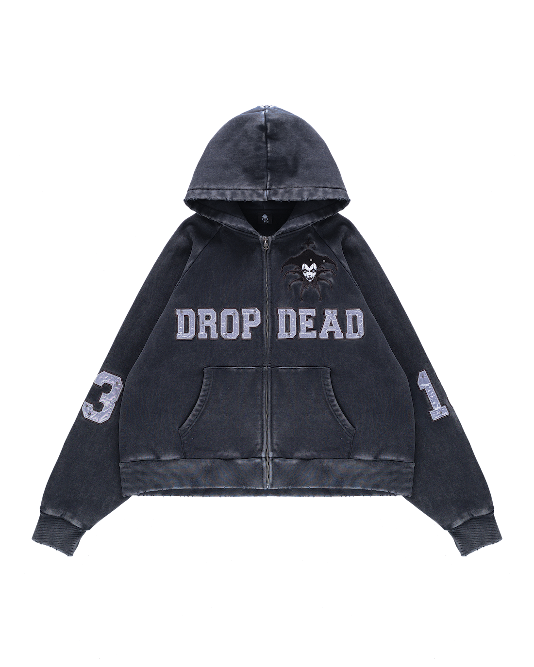 Lucky Zip-Up Hoodie