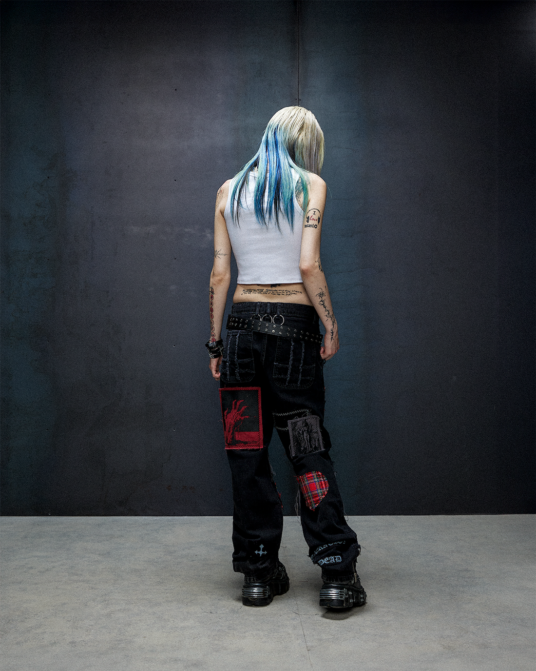 Lunar Cropped Vest