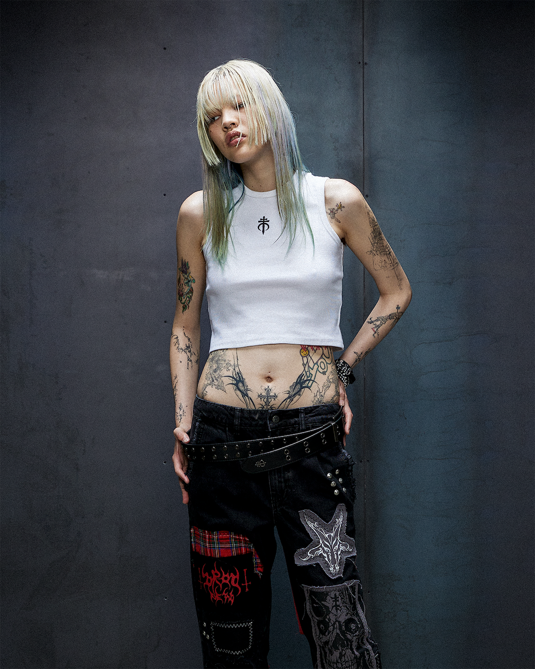 Lunar Cropped Vest