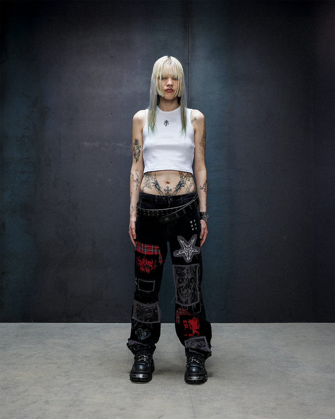 Lunar Cropped Vest