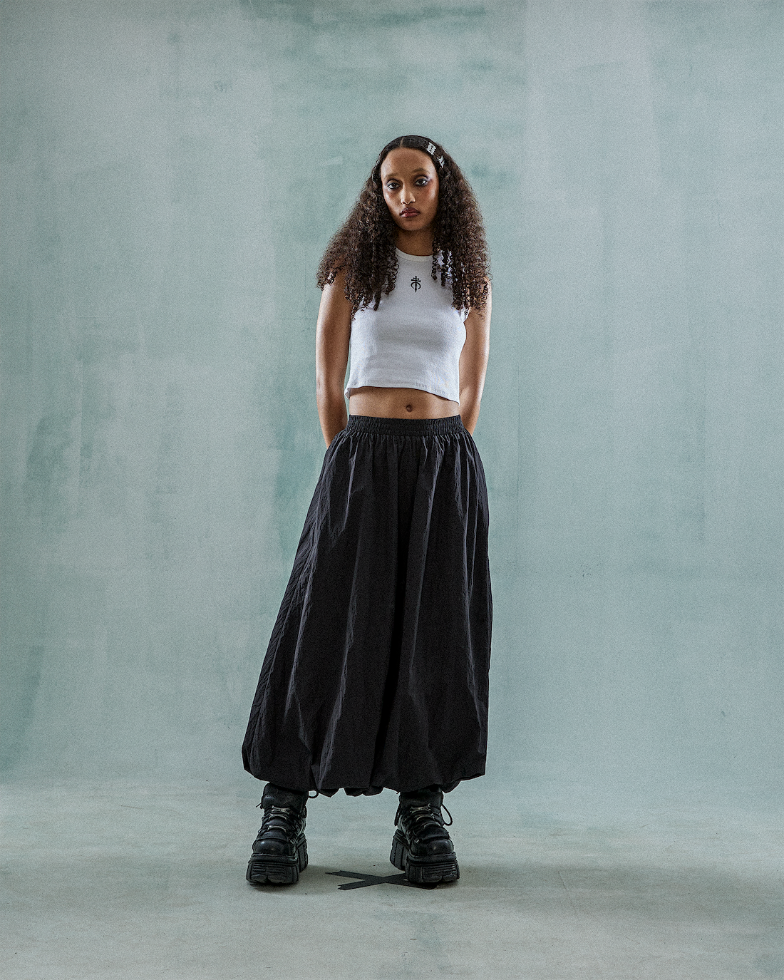 Lunar Cropped Vest