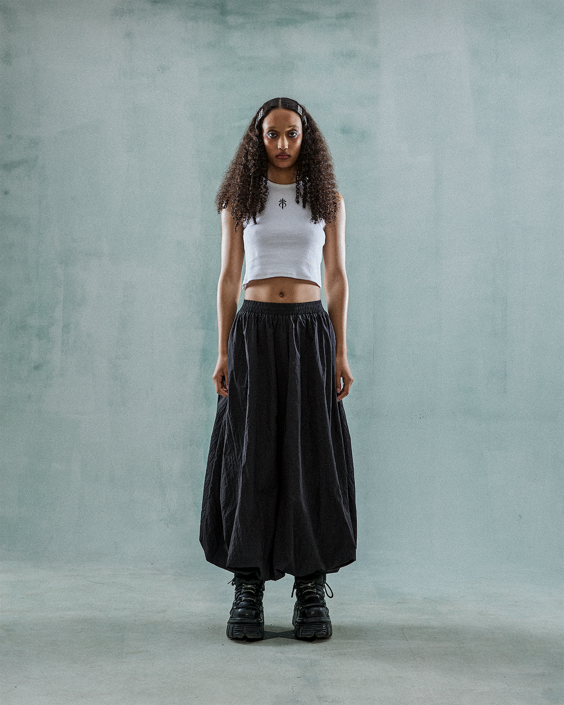 Lunar Cropped Vest