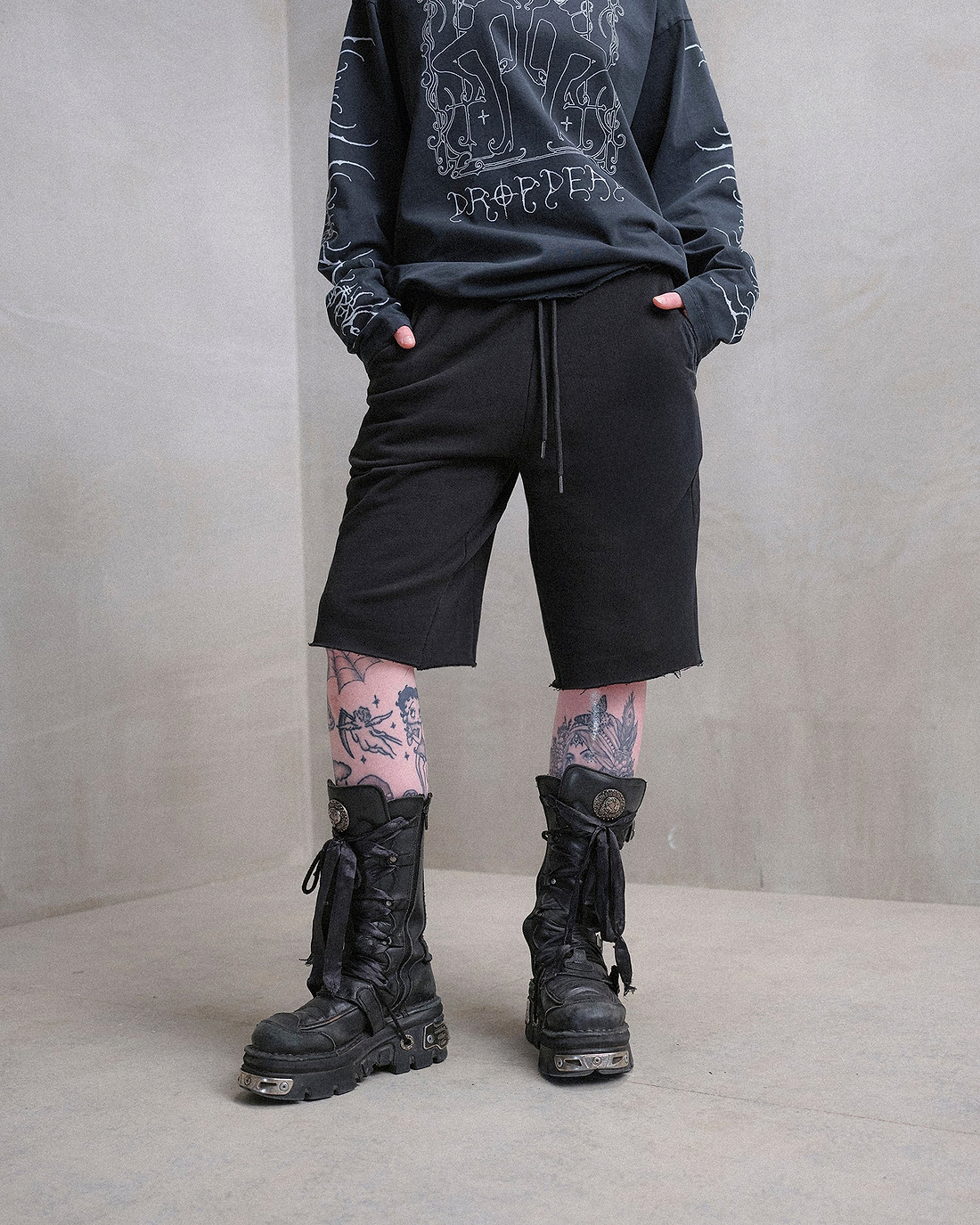 Mourn Handmade Shorts