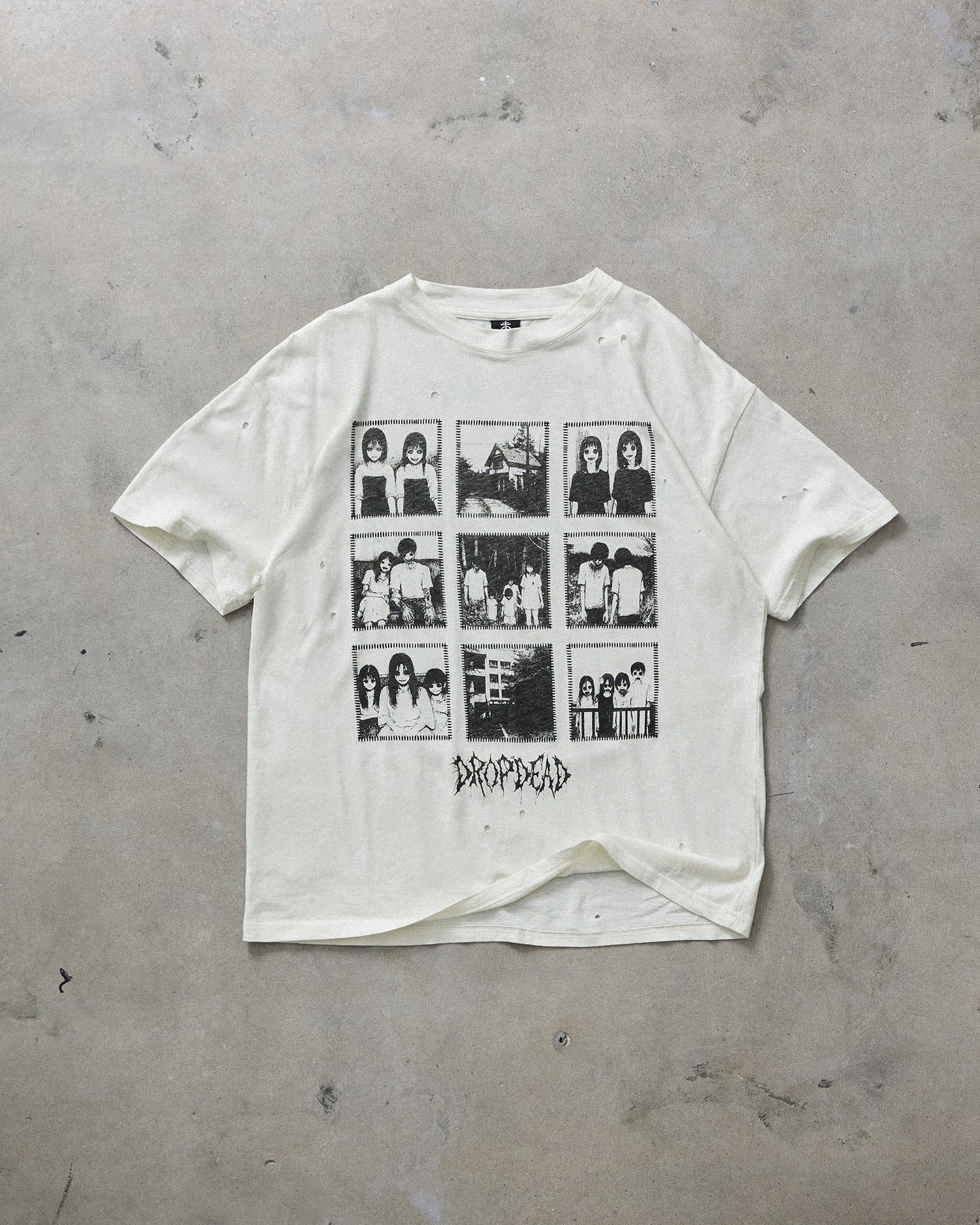 Pale Mourning Boxy T-Shirt