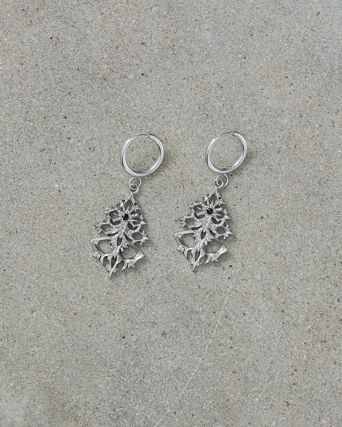 Metal Alchemist Earring Set