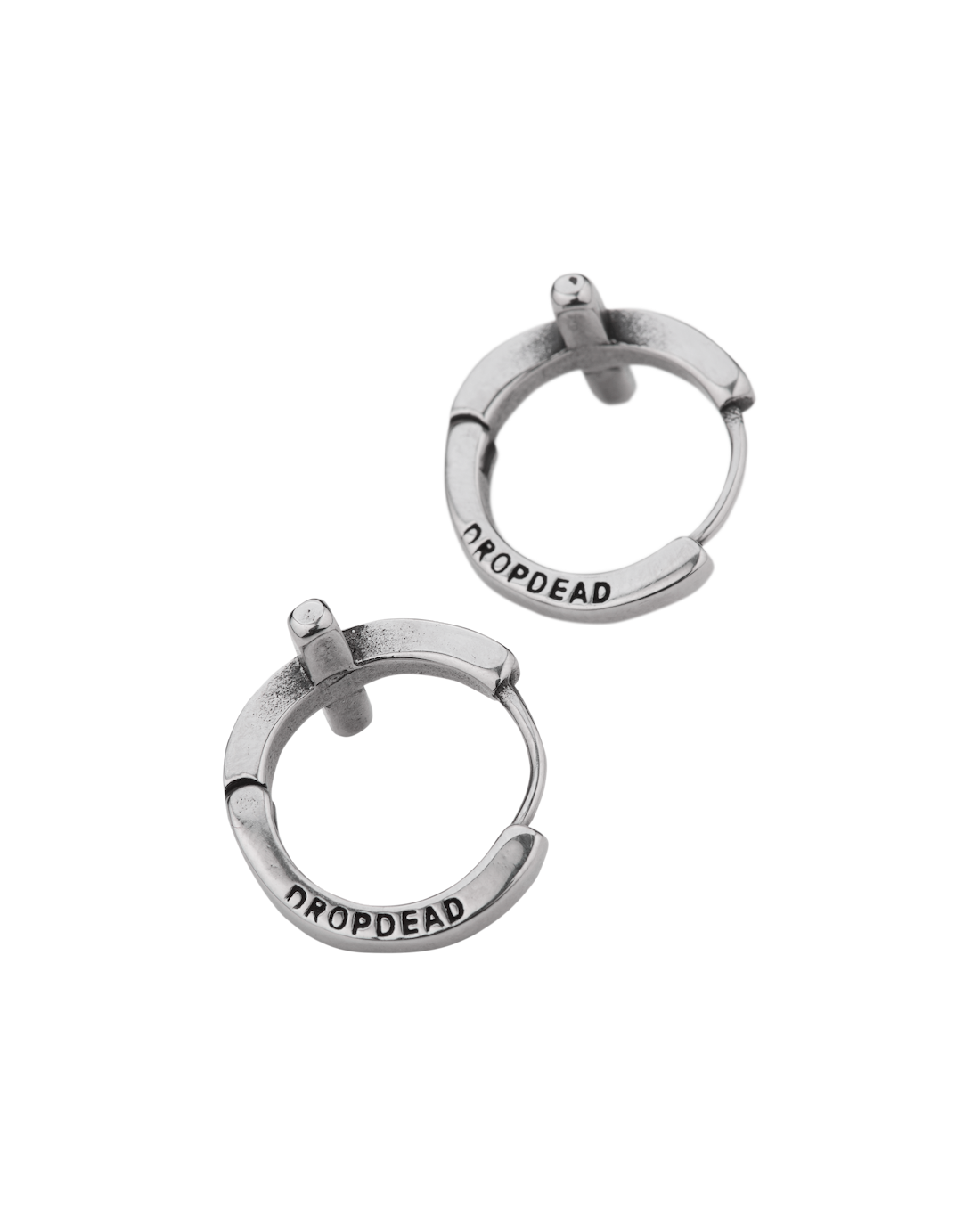 Desecrate Hoop Earrings