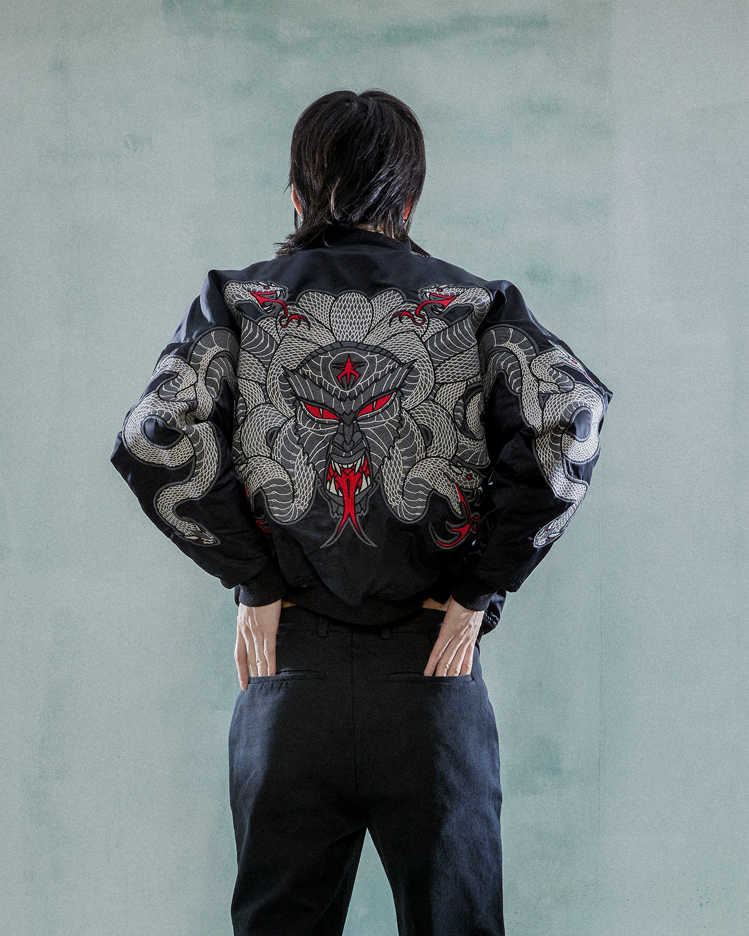 Mytha Bomber Jacket