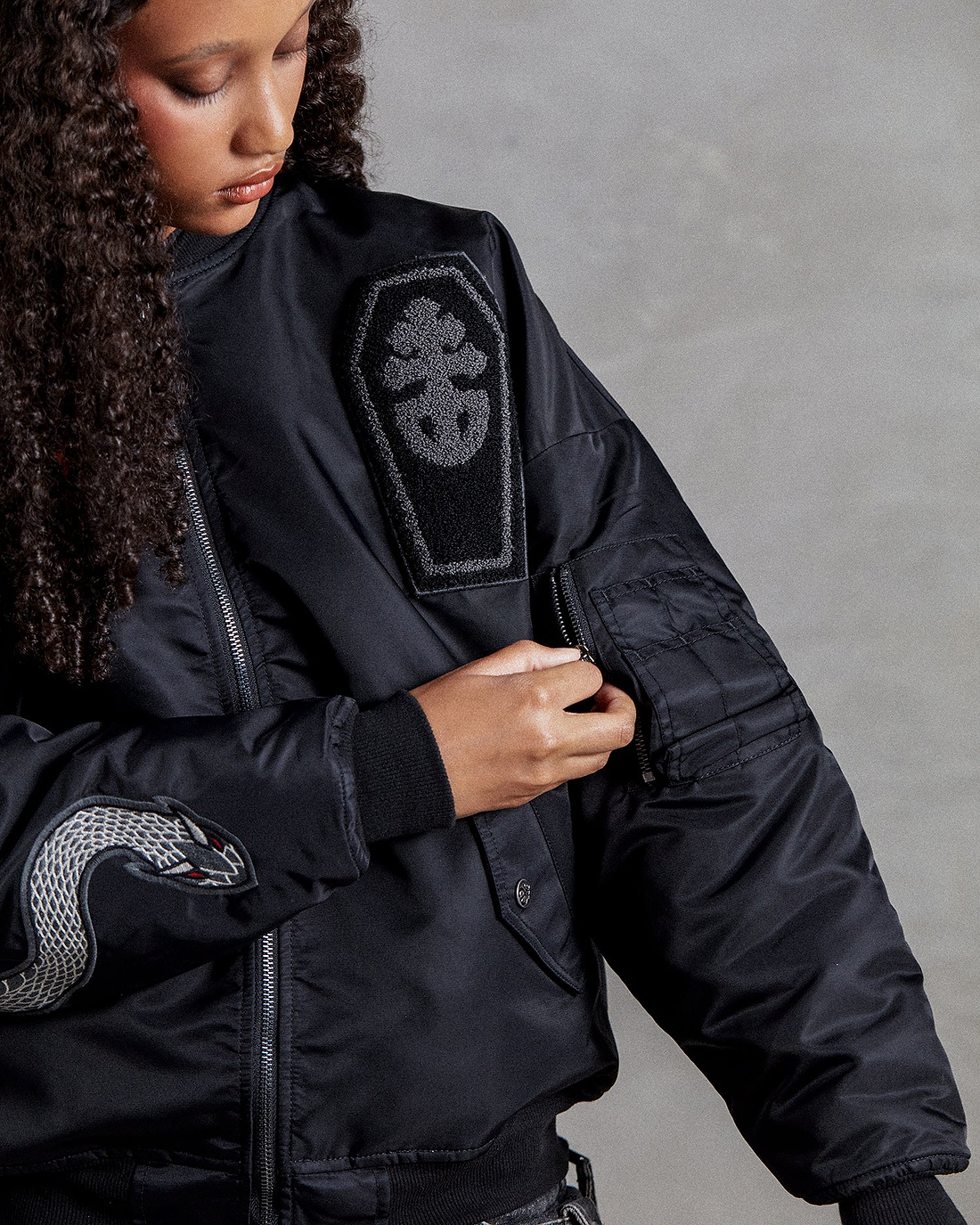 Mytha Bomber Jacket