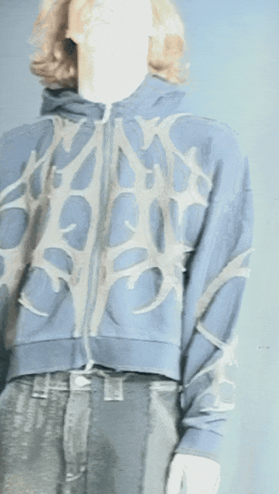 Fossil Zip-Up Hoodie