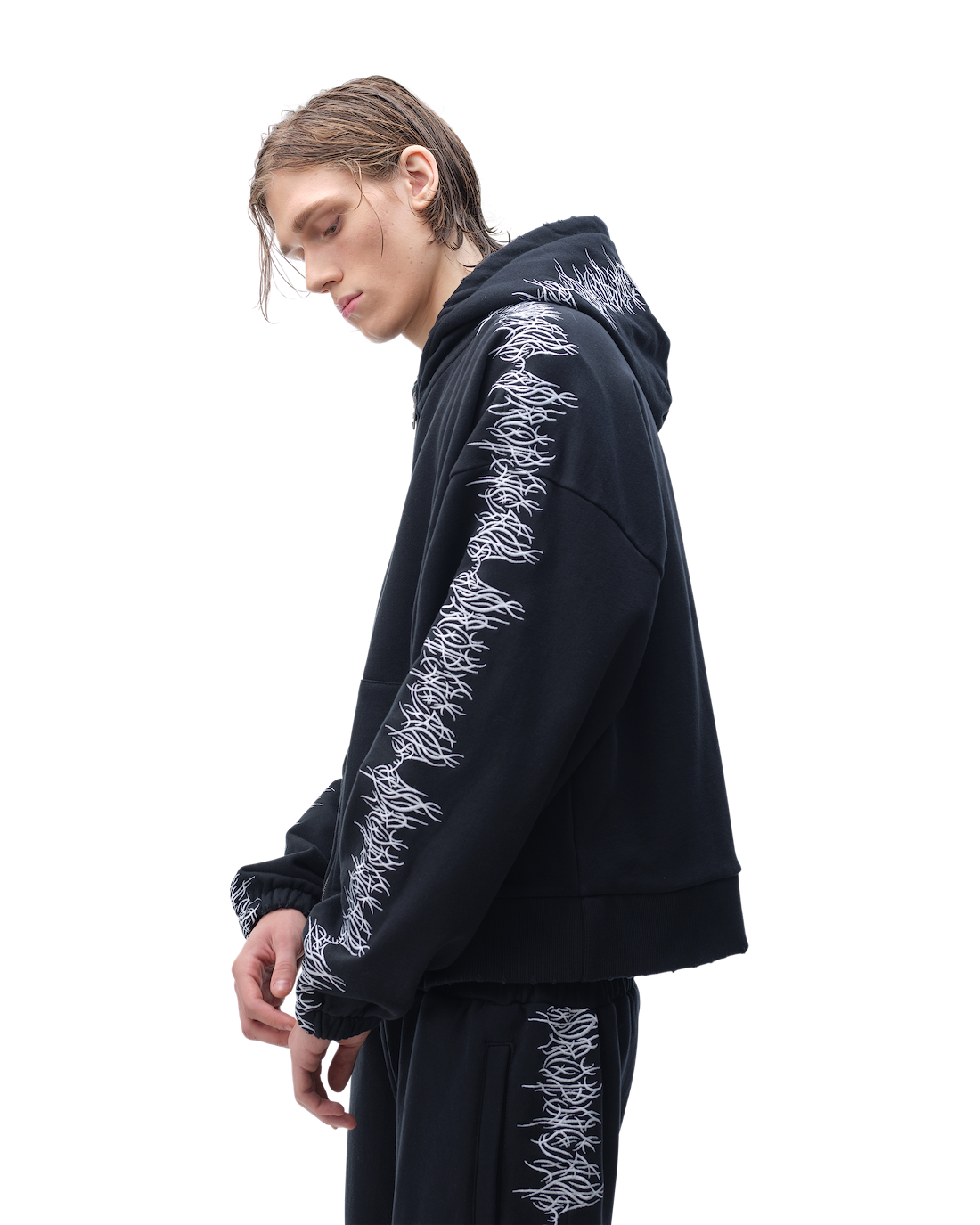 Scripted Hoodie