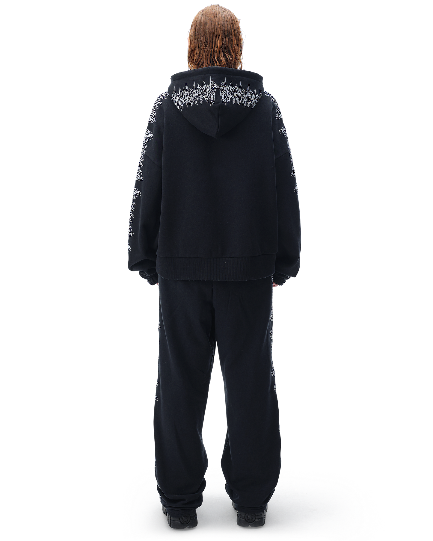 Scripted Hoodie – DROP DEAD CLOTHING Scripted Hoodie – DROP DEAD CLOTHING