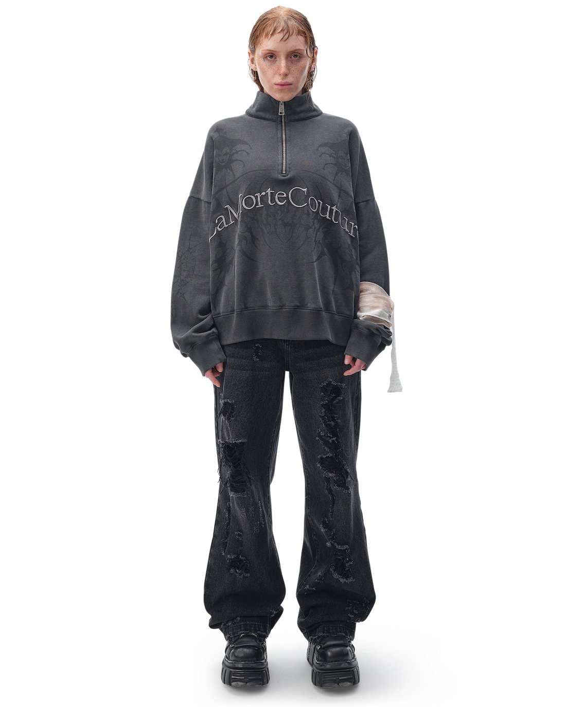 Drop Dead Morte Ecom -- Woman