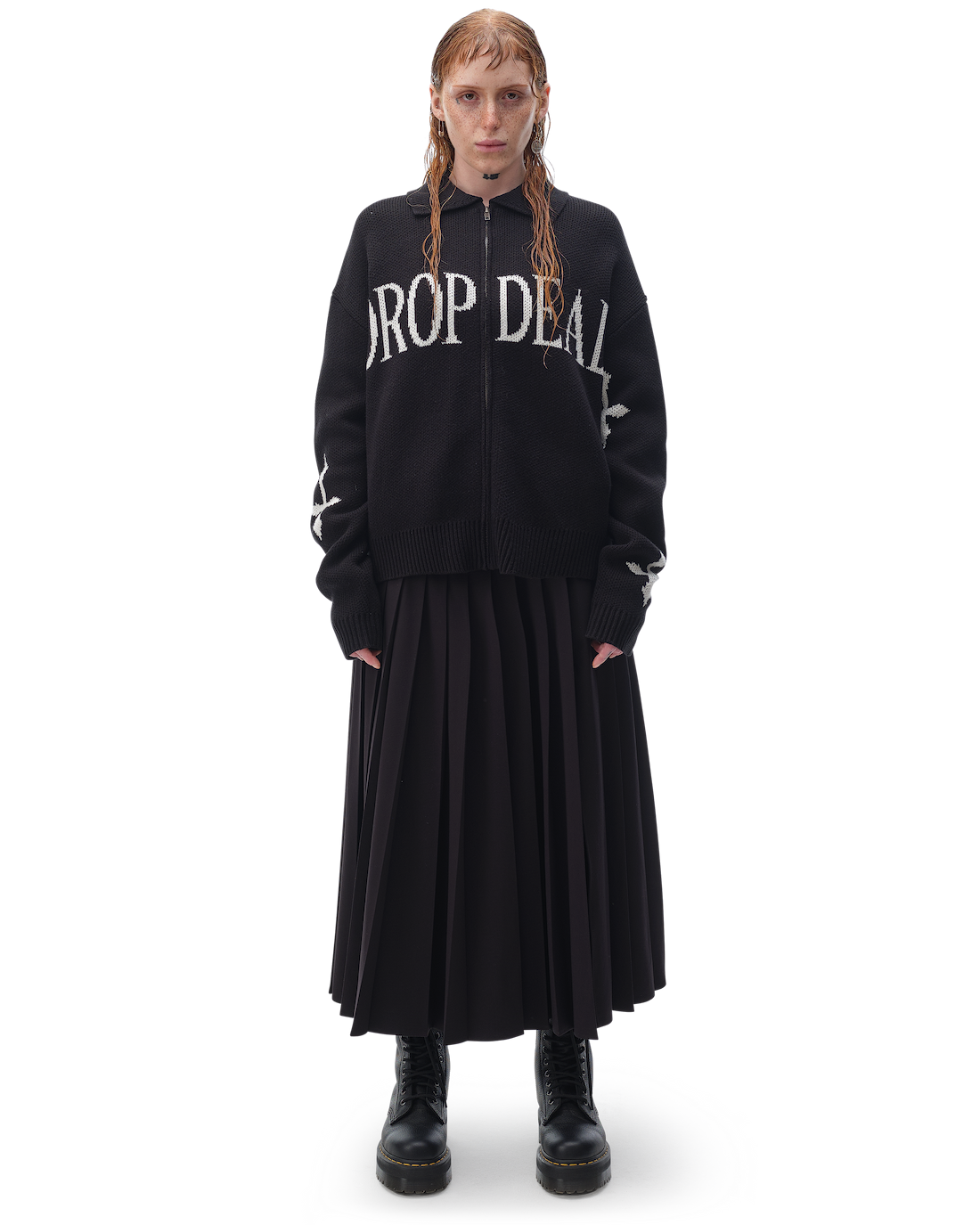 Drop Dead Dark Harvest Ecom -- Woman