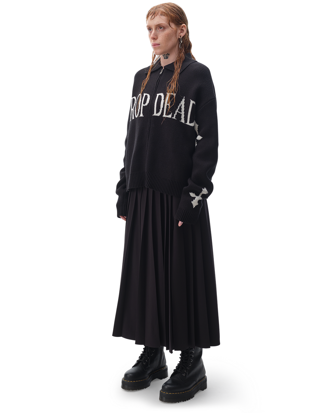 Drop Dead Dark Harvest Ecom -- Woman