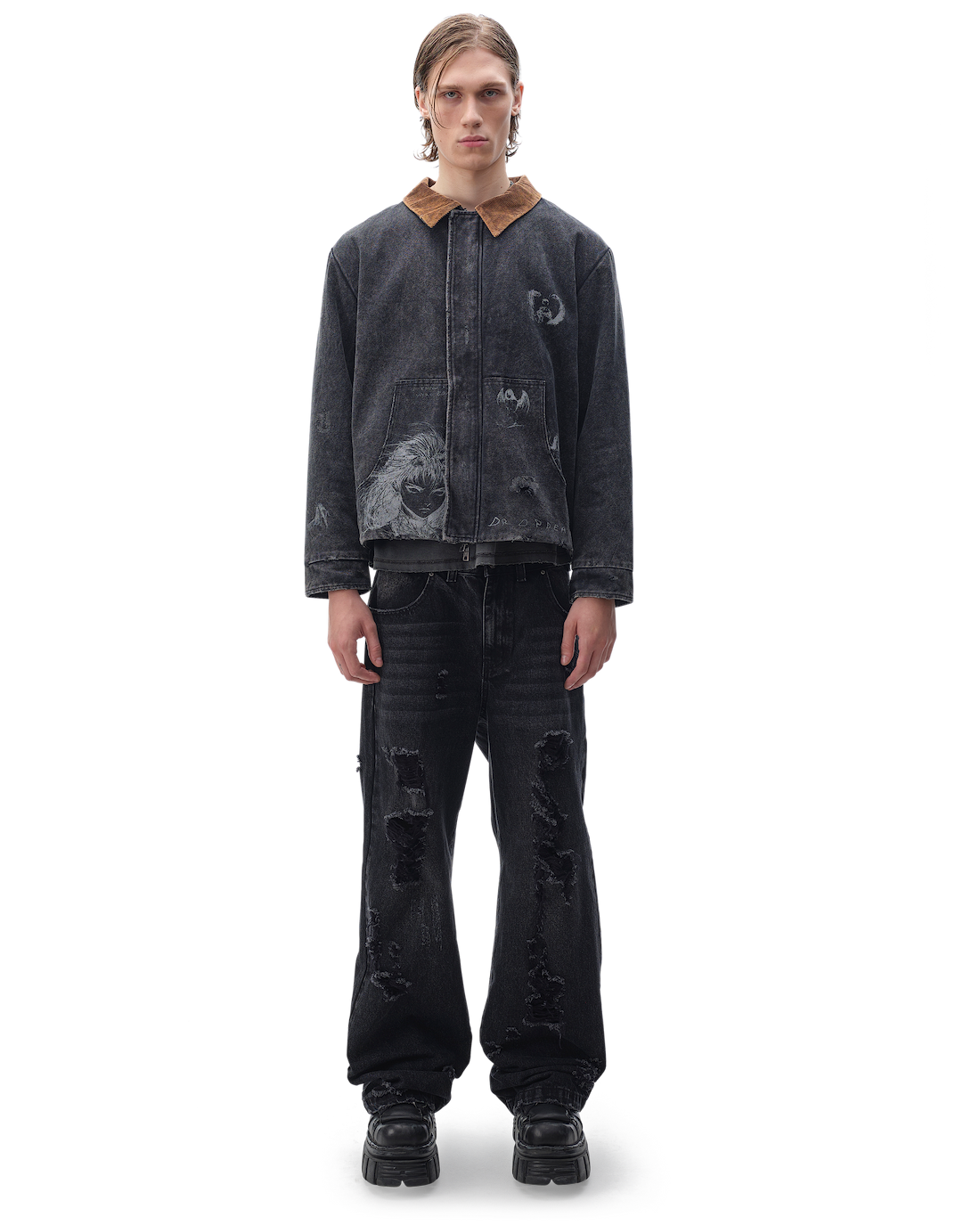 Drop Dead Abyss Ecom -- Man