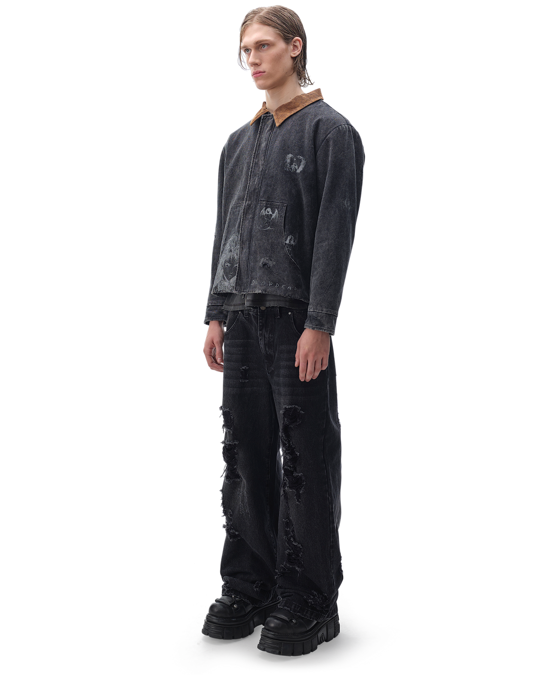 Drop Dead Abyss Ecom -- Man