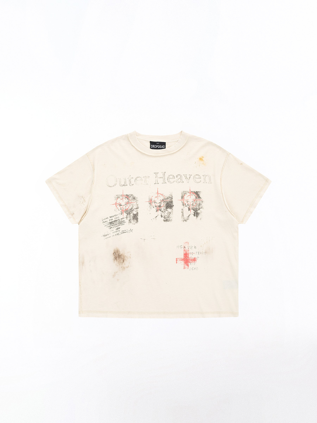 Outer Heaven Boxy T-shirt