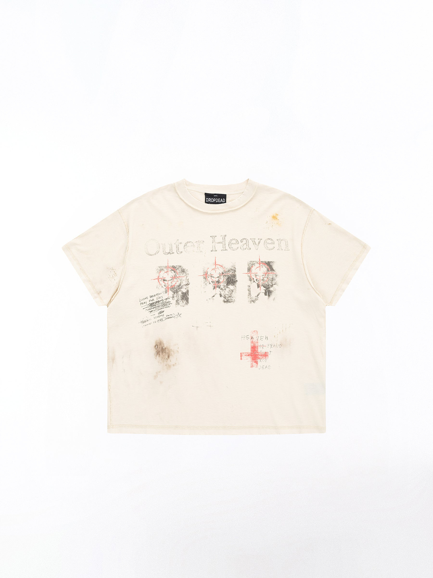 Outer Heaven Boxy T-shirt