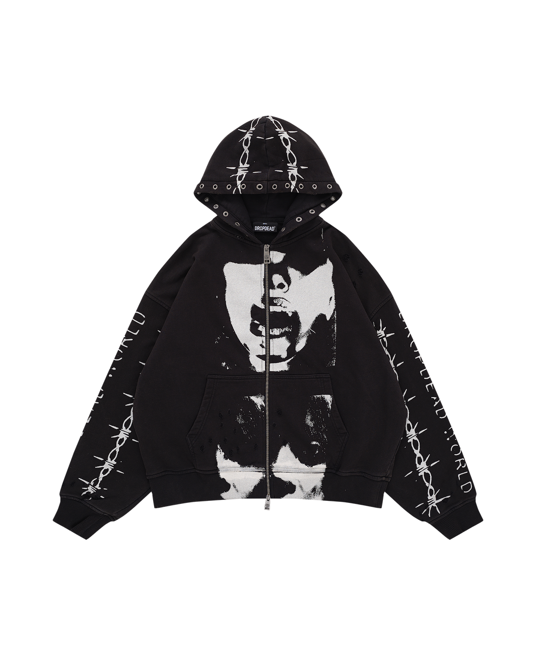 Obscure Zip-Up Hoodie