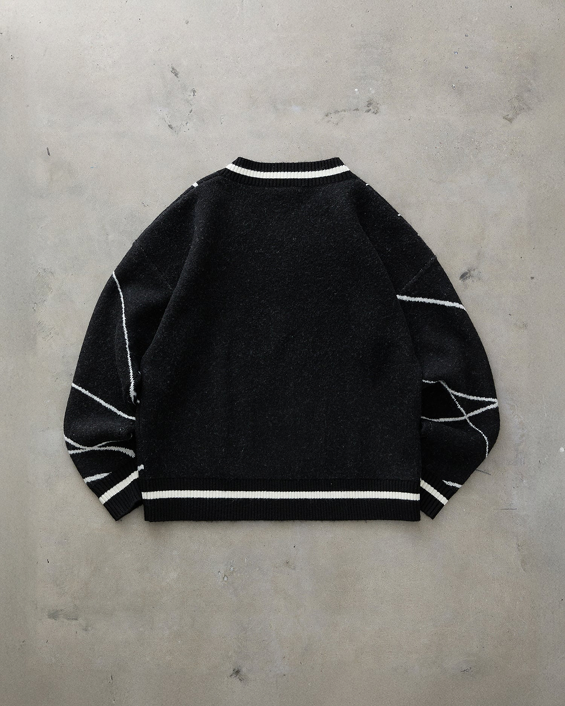 Puppet Master V-Neck Jumper