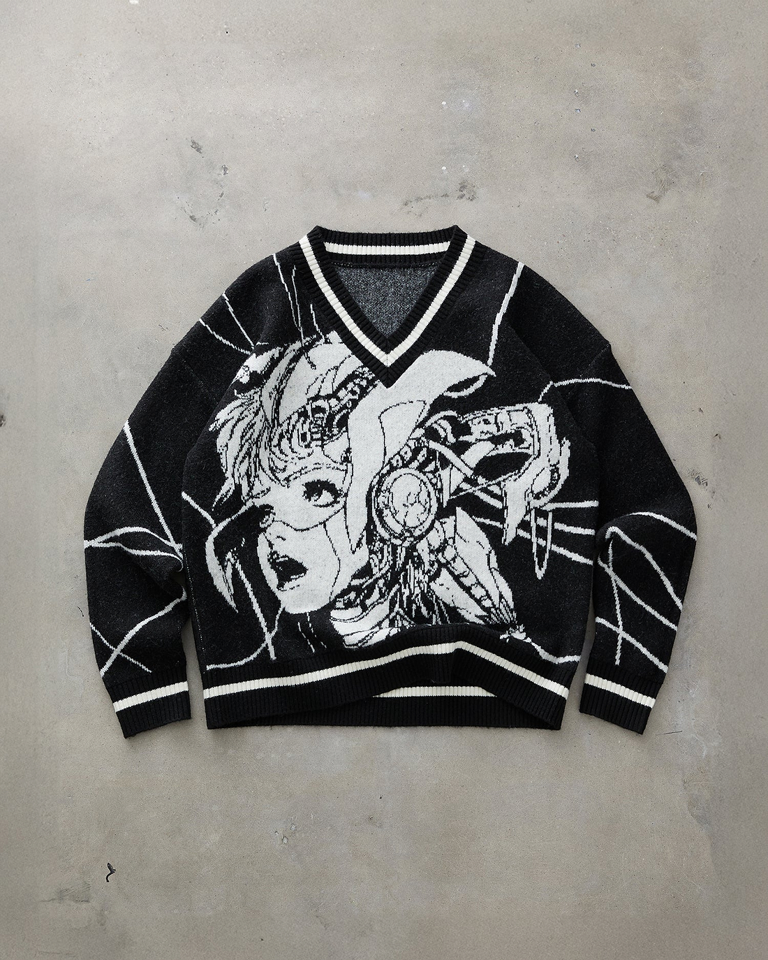 Puppet Master V-Neck Jumper